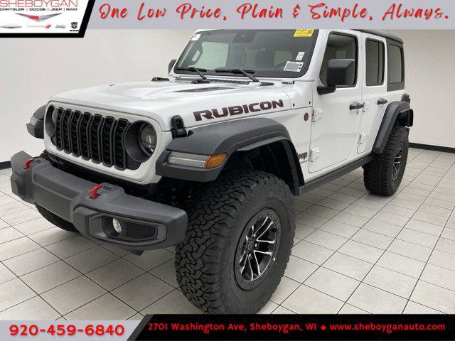 new 2024 Jeep Wrangler car, priced at $60,370