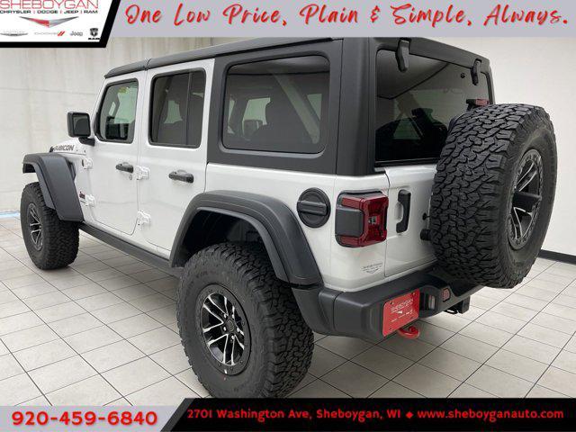 new 2024 Jeep Wrangler car, priced at $60,370