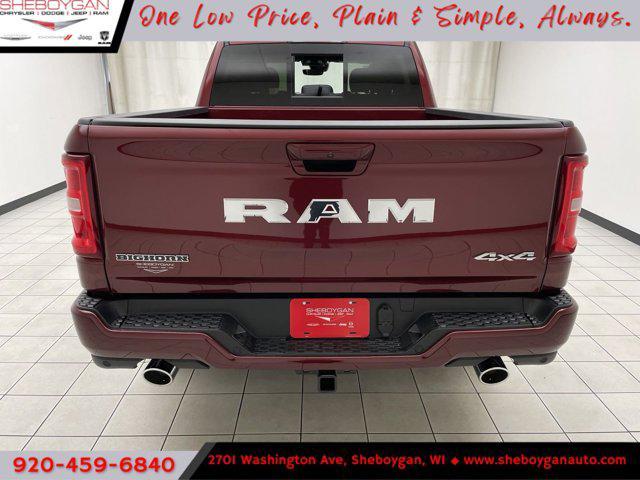 new 2025 Ram 1500 car, priced at $60,135