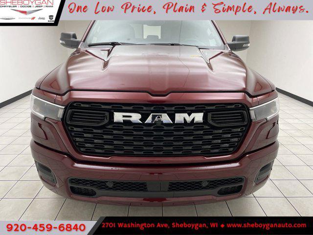 new 2025 Ram 1500 car, priced at $60,135