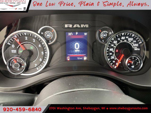 new 2025 Ram 1500 car, priced at $60,135