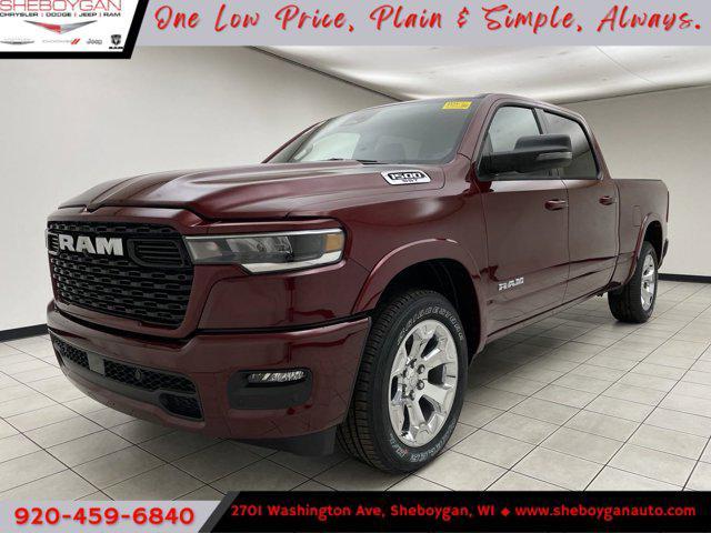 new 2025 Ram 1500 car, priced at $60,135