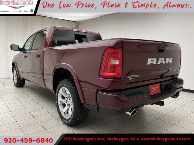 new 2025 Ram 1500 car, priced at $60,135