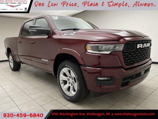 new 2025 Ram 1500 car, priced at $60,135