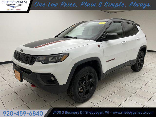 used 2024 Jeep Compass car, priced at $22,749