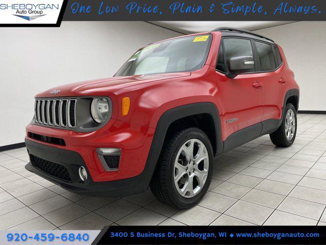 used 2020 Jeep Renegade car, priced at $20,672