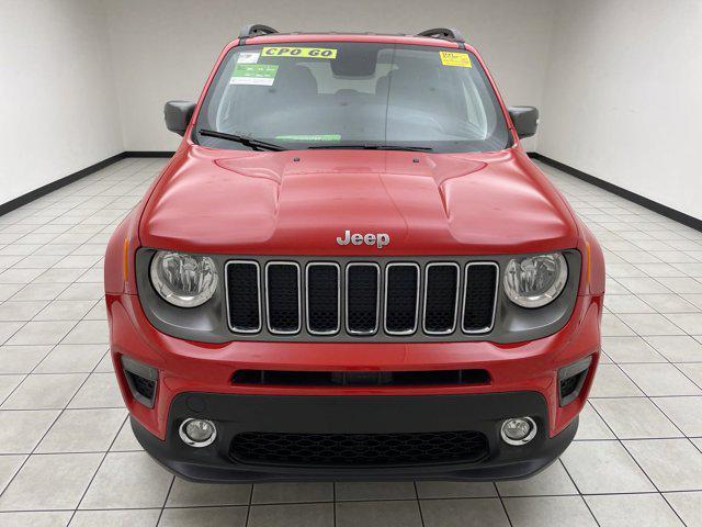 used 2020 Jeep Renegade car, priced at $20,672