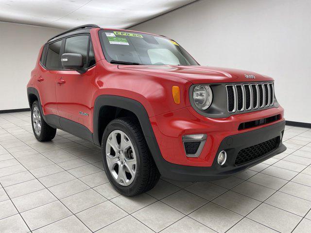 used 2020 Jeep Renegade car, priced at $20,672