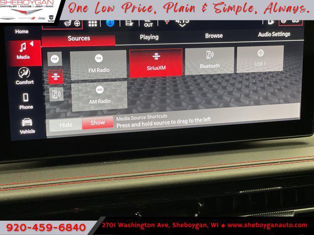 new 2025 Dodge Hornet car, priced at $35,609