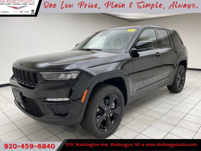 new 2025 Jeep Grand Cherokee car, priced at $46,610