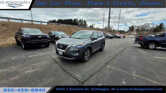 used 2021 Nissan Rogue car, priced at $20,504