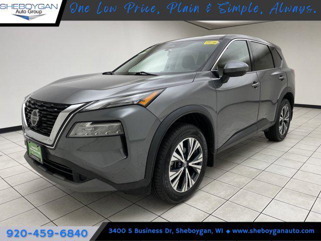 used 2021 Nissan Rogue car, priced at $21,368