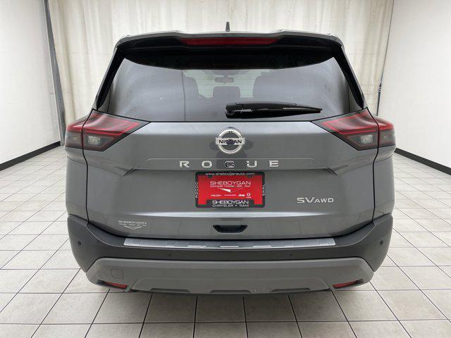 used 2021 Nissan Rogue car, priced at $21,368