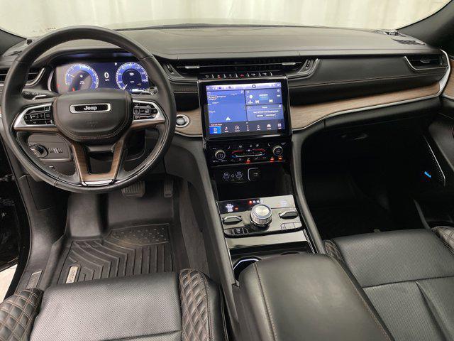 used 2022 Jeep Grand Cherokee car, priced at $39,248