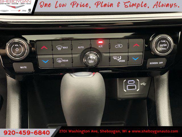 new 2025 Jeep Compass car, priced at $34,558