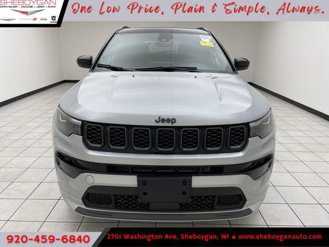 new 2025 Jeep Compass car, priced at $34,558