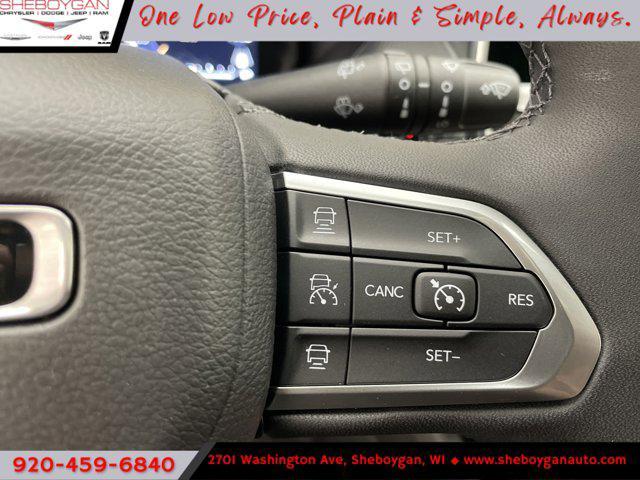 new 2025 Jeep Compass car, priced at $34,558