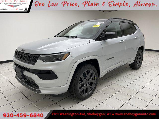 new 2025 Jeep Compass car, priced at $34,558