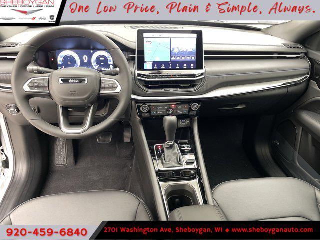 new 2025 Jeep Compass car, priced at $34,558