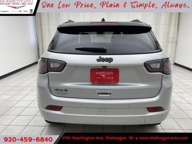 new 2025 Jeep Compass car, priced at $34,558
