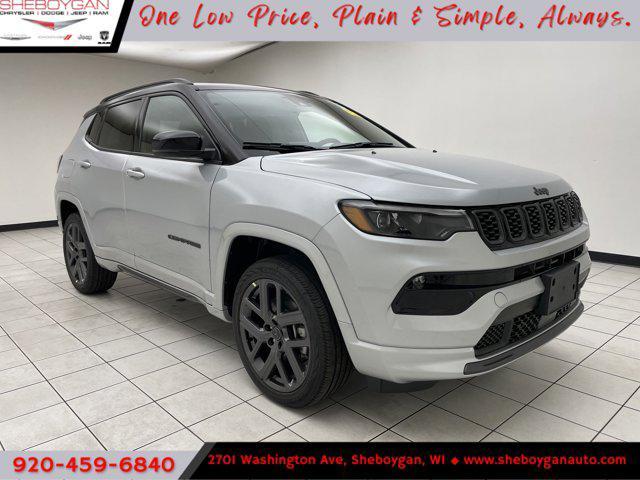 new 2025 Jeep Compass car, priced at $34,558