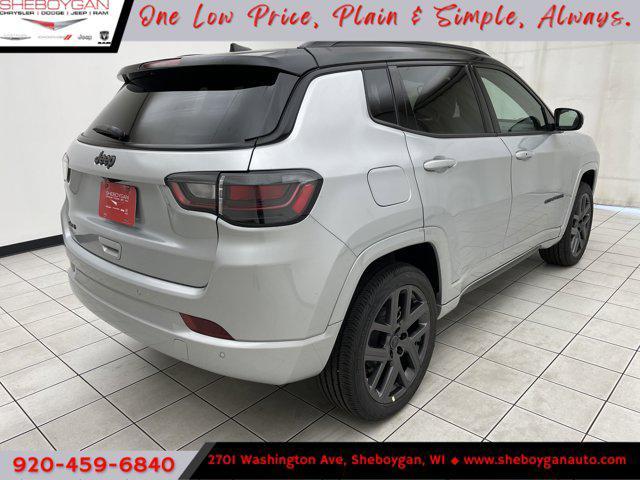 new 2025 Jeep Compass car, priced at $34,558
