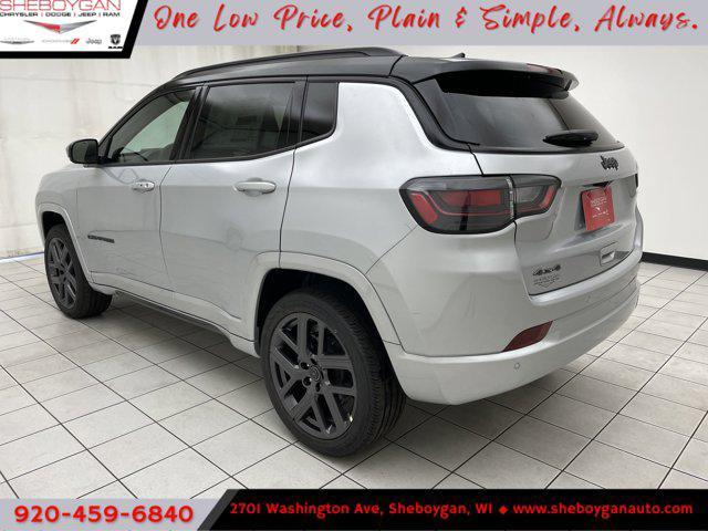 new 2025 Jeep Compass car, priced at $34,558