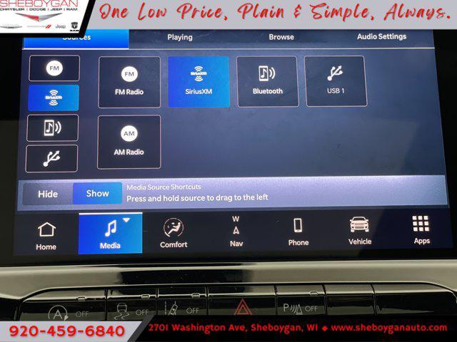 new 2025 Jeep Compass car, priced at $34,558