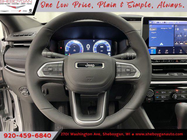 new 2025 Jeep Compass car, priced at $34,558