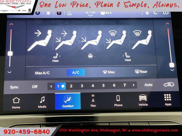 new 2025 Jeep Compass car, priced at $34,558