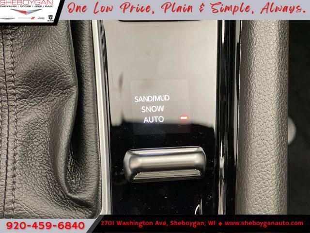new 2025 Jeep Compass car, priced at $34,558