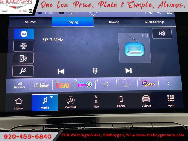 new 2025 Jeep Compass car, priced at $34,558