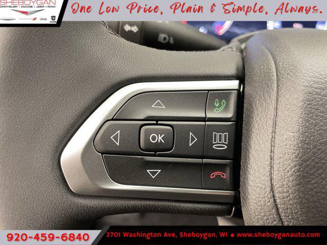 new 2025 Jeep Compass car, priced at $34,558