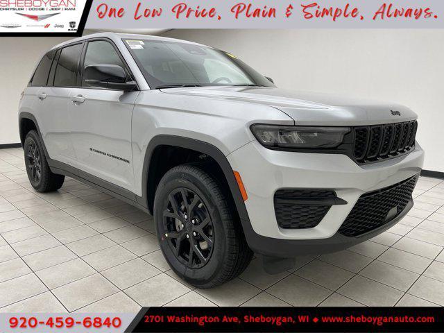 new 2025 Jeep Grand Cherokee car, priced at $45,829