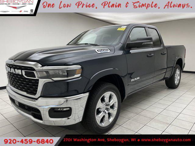 new 2025 Ram 1500 car, priced at $48,635