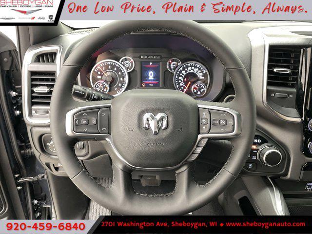 new 2025 Ram 1500 car, priced at $48,635