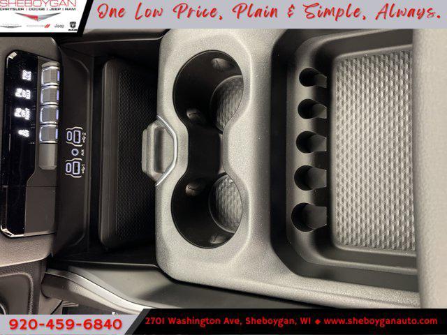 new 2025 Ram 1500 car, priced at $48,635