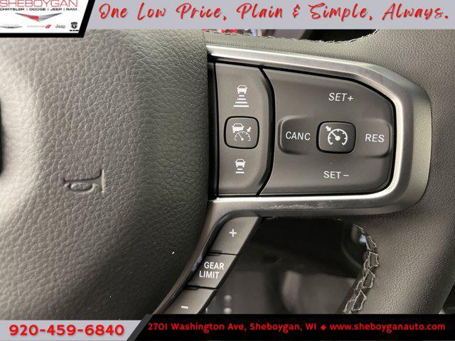 new 2025 Ram 1500 car, priced at $48,635
