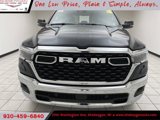 new 2025 Ram 1500 car, priced at $48,635