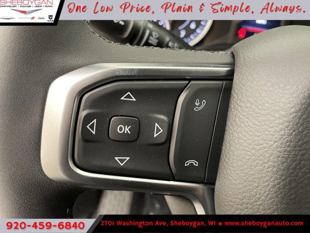 new 2025 Ram 1500 car, priced at $48,635