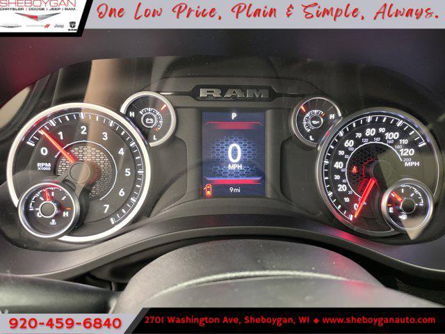 new 2025 Ram 1500 car, priced at $48,635