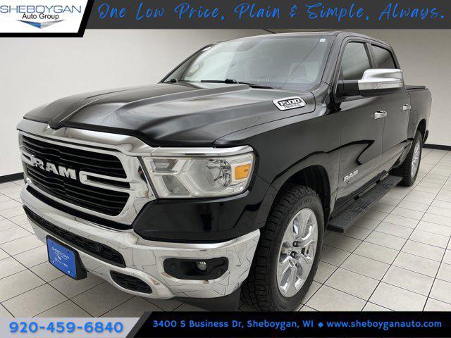 used 2021 Ram 1500 car, priced at $31,426