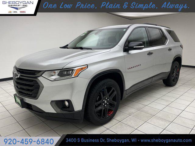 used 2020 Chevrolet Traverse car, priced at $24,840