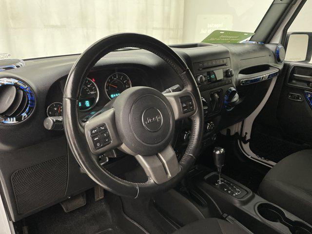 used 2017 Jeep Wrangler car, priced at $21,999