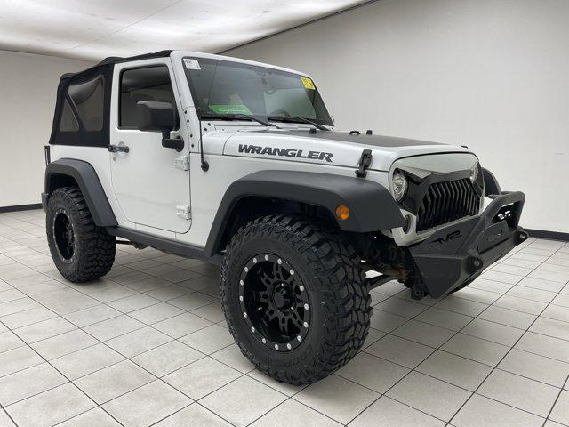used 2017 Jeep Wrangler car, priced at $21,999