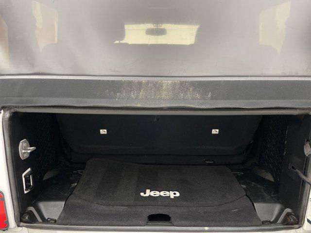 used 2017 Jeep Wrangler car, priced at $21,999
