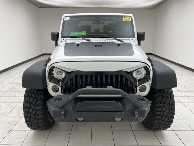 used 2017 Jeep Wrangler car, priced at $21,999