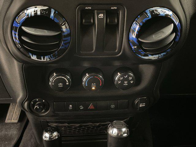 used 2017 Jeep Wrangler car, priced at $21,999