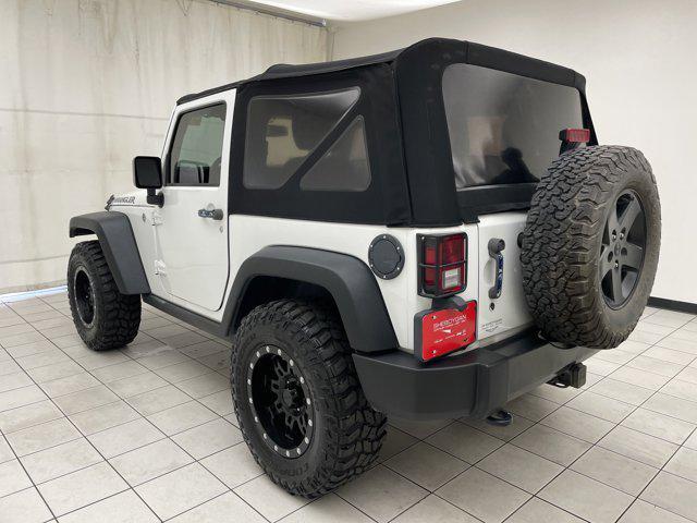 used 2017 Jeep Wrangler car, priced at $21,999