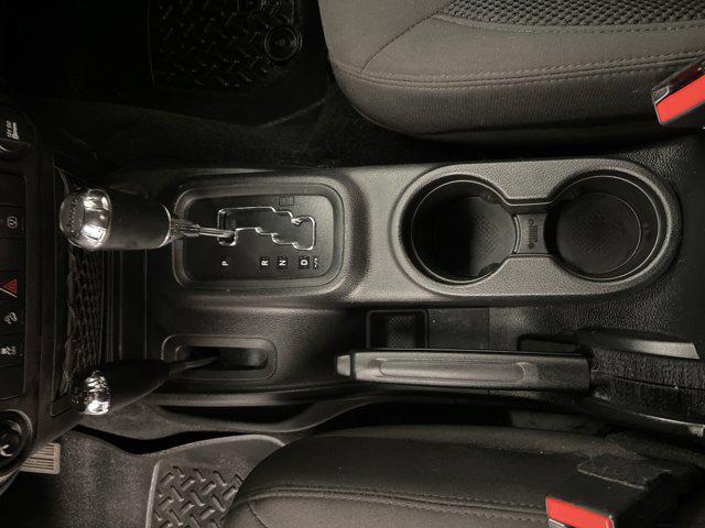 used 2017 Jeep Wrangler car, priced at $21,999